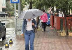 Meteoroloji uyardı Bolu’da sağanak etkili oldu