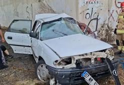 Köprülü kavşakta feci kaza 3 kişi hayatını kaybetti, biri çocuk 2 kişi ağır yaralandı