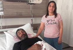 Köyde ayı saldırısından yaralı kurtulan çiftçi yaşadıklarını anlattı: Kürek olmasaydı sonum ne olurdu bilemedim