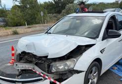 Menderes’deki feci trafik kazasında 1 kişi hayatını kaybetti