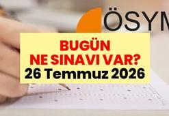 BUGÜN NE SINAVI VAR? 26 Temmuz 2026 AGS saat kaçta, kaç dakika sürecek, ÖABT kaçta başlayacak?