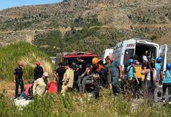 Antalya'da katliam gibi kaza! Kamyonet, uçuruma yuvarlandı; aynı aileden 5 kişi öldü