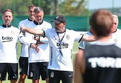 Beşiktaş, Midtjylland rövanşının hazırlıklarını sürdürüyor