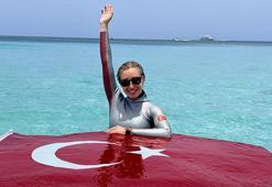 Şahika Ercümen’den Kaş’ta çifte şampiyonluk: İki altın madalya