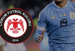 Çorum FK'dan transfer çılgınlığı! 20 milyon euroluk milli golcüyle anlaşma sağlandı
