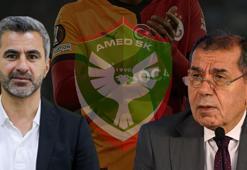 Galatasaray'ın genç yıldızı Amedspor'a! Dursun Özbek, Nahit Eren ile anlaştı