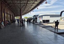 Yaz sezonu fayda etmedi! Otobüs seferlerinde durgunluk yaşanıyor