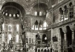 Ayasofya’nın mirasına görsel bir bakış! İşte ilk kez Fethin Mührü’nde gün yüzüne çıkan kareler...