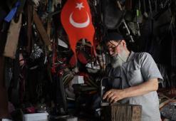 Dedesinden devraldı, 60 yıldır aynı tezgahta üretiyor! Yurt dışından sipariş yağıyor