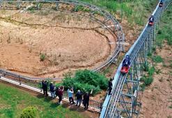 Karadeniz'e dev turizm yatırımı! 850 metrelik dağ kızağı hizmete girdi: Körfez ve Avrupa turistlerinin yeni adresi!