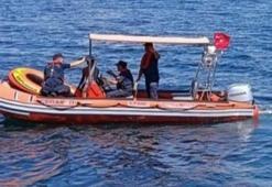 Mudanya'da şişme botla denize açılmıştı, panik anları ortaya çıktı