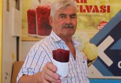 Kavurucu sıcaklarda bir kaşığı serinletmeye yetiyor! Adeta yazı kışa çeviriyor