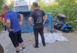 Patpat devrildi 6 yaşındaki kız çocuğu hayatını kaybetti