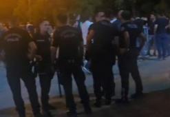 Sokaktaki kavga hastaneye taşındı: 8 yaralı, 9 gözaltı