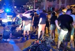 Datça’da meydana gelen trafik kazasında 1 kişi yaralandı