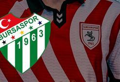 Bursaspor transferde bombayı patlattı! Samsunspor'un yıldızıyla anlaşma sağlandı