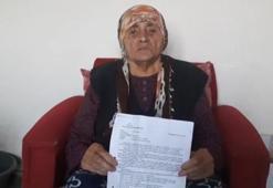 Yıllardır oturduğu evden oğlu tarafından çıkarılmak istenen kadın: 'Ben nereye gideyim?'