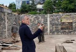 Tufanbeyli'de yıllardır beklenen projede sona doğru: Başkan Ahmet Aktürk düğün salonu şantiyesini inceledi!