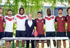Transfer yasağı kaldıran Gaziantep FK'dan imza şov: 7 transfer birden açıklandı