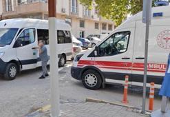 Keşan'da minibüsle çarpışan motosikletli yaralandı