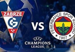 Fenerbahçe maçı özeti nerede yayınladı? Gornik Zarbze - Fenerbahçe maçı kaç kaç bitti? Gornik Zarbze - Fenerbahçe maçı sonucu nedir? Gornik Zarbze - Fenerbahçe maçı özeti nereden izlenir? Fenerbahçe'nin rakibi hangi takım oldu?
