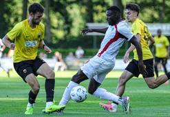 Samsunspor üçüncü hazırlık maçında AEK Athens ile karşılaştı