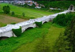 Kocaeli'nin yanı başındaki 1466 yıllık köprü yeniden açılıyor!
