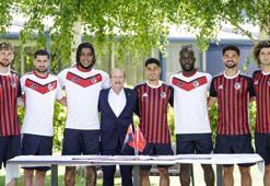 Gaziantep FK'dan transfer çılgınlığı! Yasak kalktı, 7 yıldız birden imzayı attı
