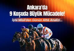 Ankara'da 9 Koşuda Büyük Mücadele! İşte Misli’den Günün Altılı Analizi…
