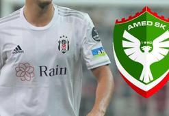 Beşiktaş'tan ayrılan milli yıldız Amedspor'a imza atıyor