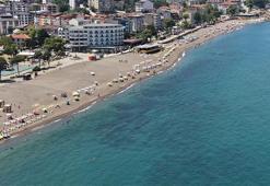 Akçakoca'da denize girmek yasaklandı