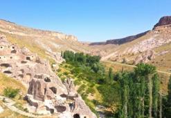 Kapadokya'nın saklı hazinesi: Soğanlı Vadisi turizmde yükselişini sürdürüyor