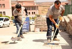 Manisa'da beklenen çalışma başladı! Bozulan yollar için düğmeye basıldı