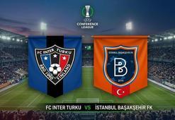 Inter Turku - Başakşehir maçı hangi kanalda? Inter Turku - Başakşehir maçı saat kaçta? Inter Turku - Başakşehir maçı nereden izlenir? Inter Turku - Başakşehir maçı şifresiz mi? Inter Turku - Başakşehir maçı ilk 11'leri belli oldu mu? Başakşehir maçı hangi kanalda yayın? Inter Turku - Başakşehir CANLI YAYIN