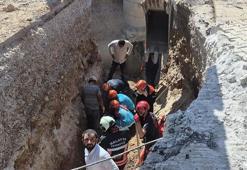 Altyapı çalışmasında göçük meydana geldi 2 işçi hayatını kaybetti