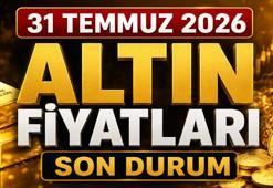 31 Temmuz 2026 altın fiyatlarında son durum! Gram, çeyrek ve Cumhuriyet altını ne kadar oldu?