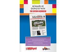 Milliyet Mimarlık Dergisi’nin 66. Sayısı Bu Pazar Bayilerde!