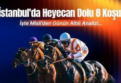İstanbul'da Heyecan Dolu 8 Koşu! İşte Misli’den Günün Altılı Analizi…