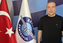 Adana Demirspor'da Ertan Zeybek kötü haberi verdi: Transfer çok zor, 10 yıl sürecek