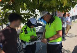 40 bin liralık ehliyet sevinci birkaç saat sürdü! Zonguldak'ta dronla tespit edildi; ehliyeti iptal edildi