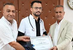 Mardin’den zabıta olarak gitti Şemdinli’ye doktor olarak geldi