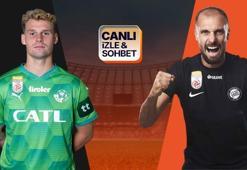 Sturm Graz, WSG Tirol karşısında! Maçın heyecanı canlı sohbet ile Misli'de