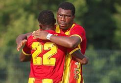 Göztepe’nin yeni gol silahı Armstrong: Slovenya kampına damga vurdu
