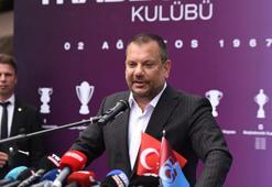 Ertuğrul Doğan: 'Bizim taşıdığımız büyük miras Trabzonspor’un şerefli armasıdır'
