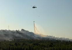 Çanakkale Valiliği açıkladı! Orman yangınında yerleşim yerlerini tehdit eden bir durum yok