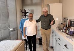 Adana'da bel fıtığı diye gitti, kalp ameliyatıyla hayata tutundu