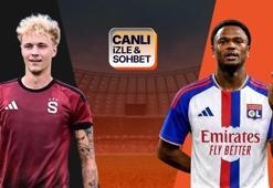 Sparta Prag, Lyon'u ağırlıyor! Maçın heyecanı canlı yayın ile Misli'de