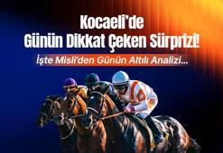 Kocaeli’de Günün Dikkat Çeken Sürprizi! İşte Misli’den Günün Altılı Analizi…