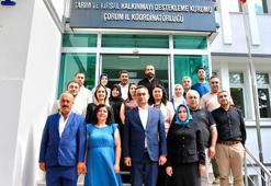 Çorum'a modern süt işletme tesisi geliyor! 8 kadın güçlerini birleştirdi: İmzalar atıldı, günlük 10 ton işlenecek