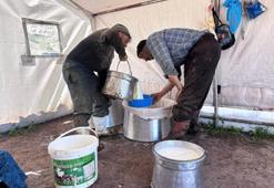 Yaylalarda başlayan emek, Erzincan tulum peyniri olarak sofralara ulaşıyor